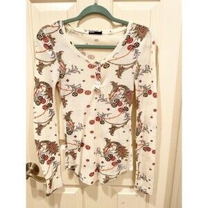 BDG long sleeve thermal top size small